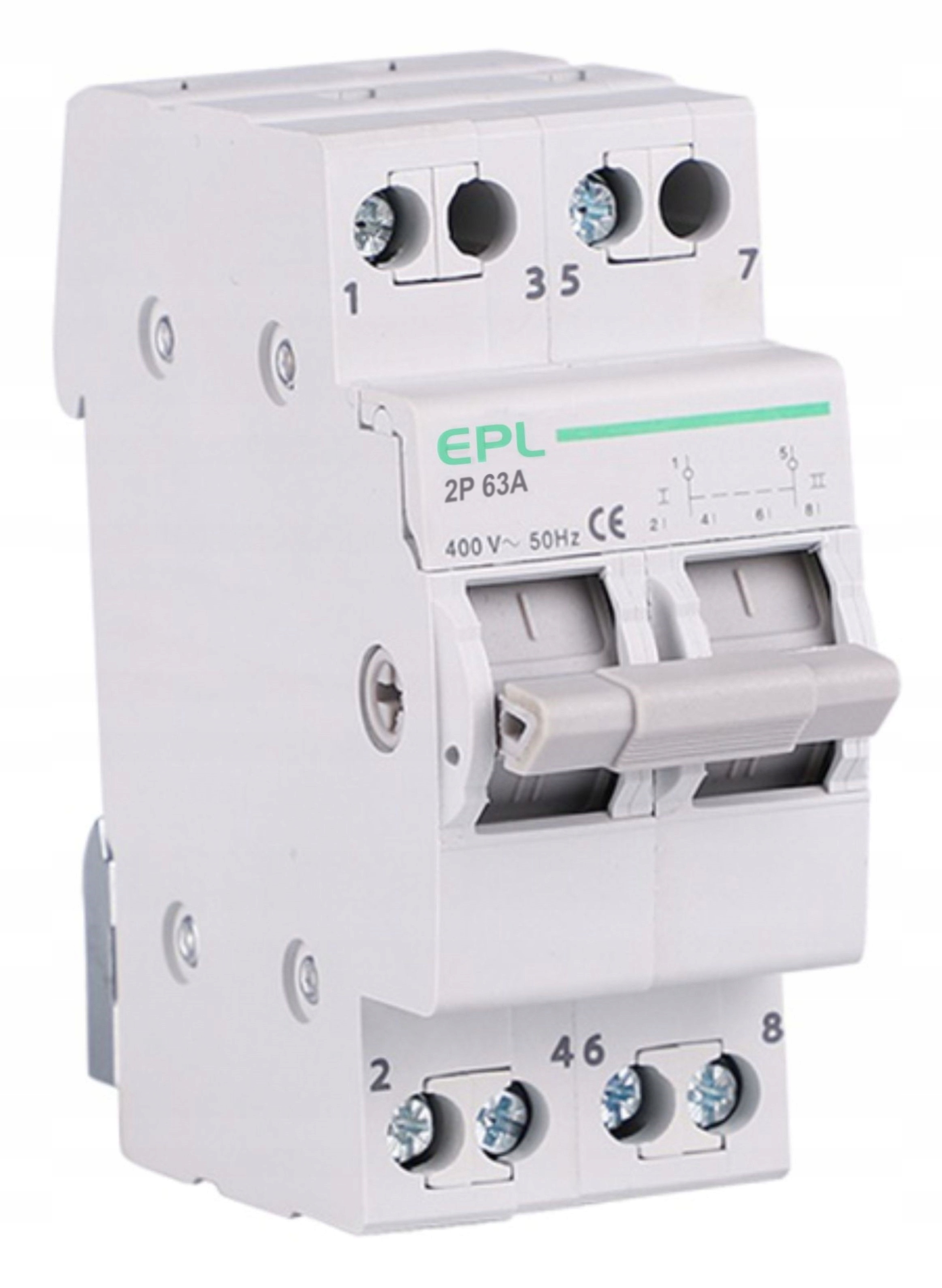 EPL spínač 415V IP20 63A